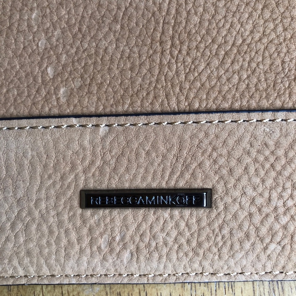 Rebecca Minkoff Leo Patchwork Leather Clutch - Picture 7 of 10